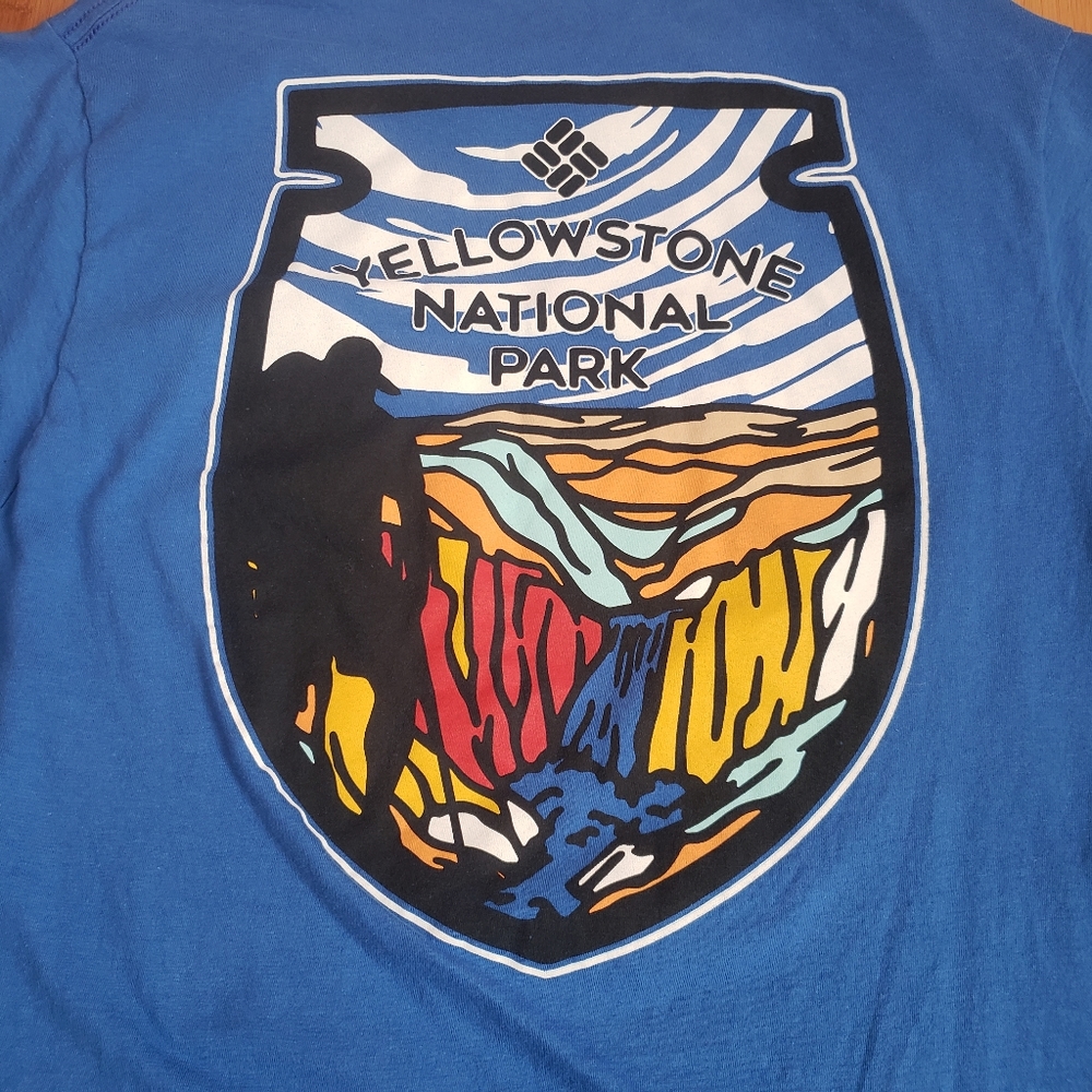 Columbia tshirt